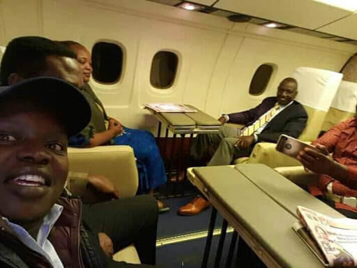 Ruto's Private Jet