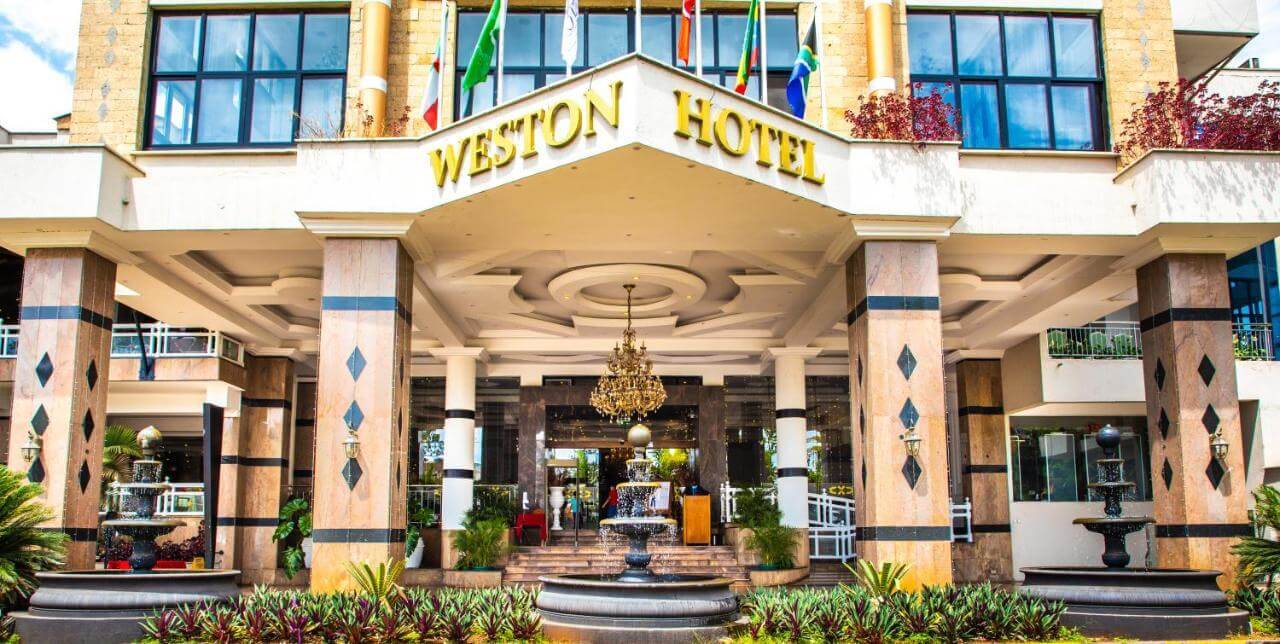 Ruto's Weston Hotel