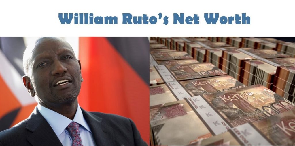 William Ruto Net worth