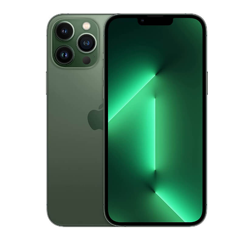 iPhone 13Pro Max in green