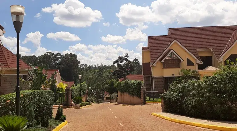 Rosslyn Estate in Westlands Nairobi