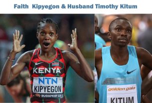 Faith Kipyegon Husband: The not so famous athlete
