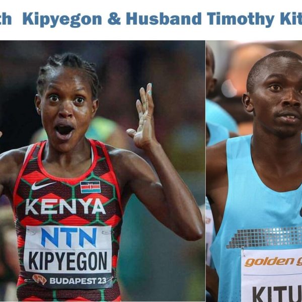 Suraya - Guides and News in Kenya - Who Is Faith Kipyegon’s Husband? Meet Timothy Kitum, Fellow Olympic Medalist