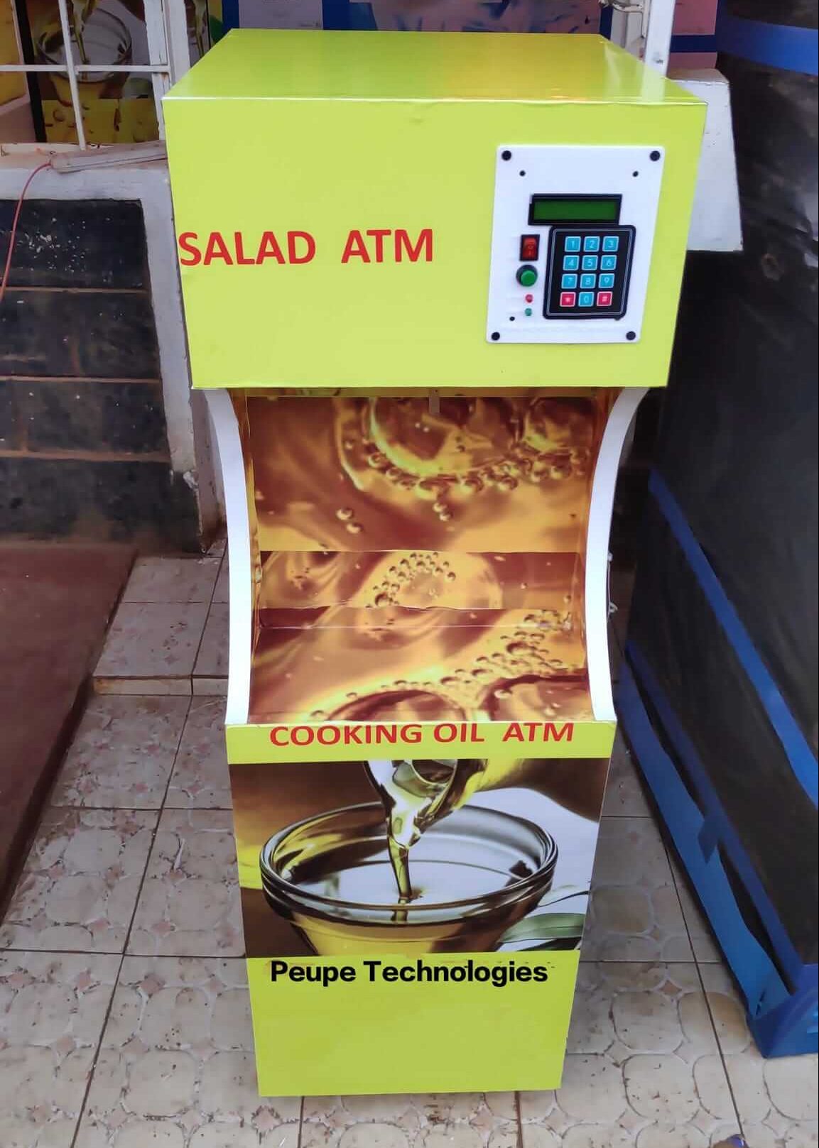 Where to Buy Cooking Oil ATM in Kenya near Nairobi