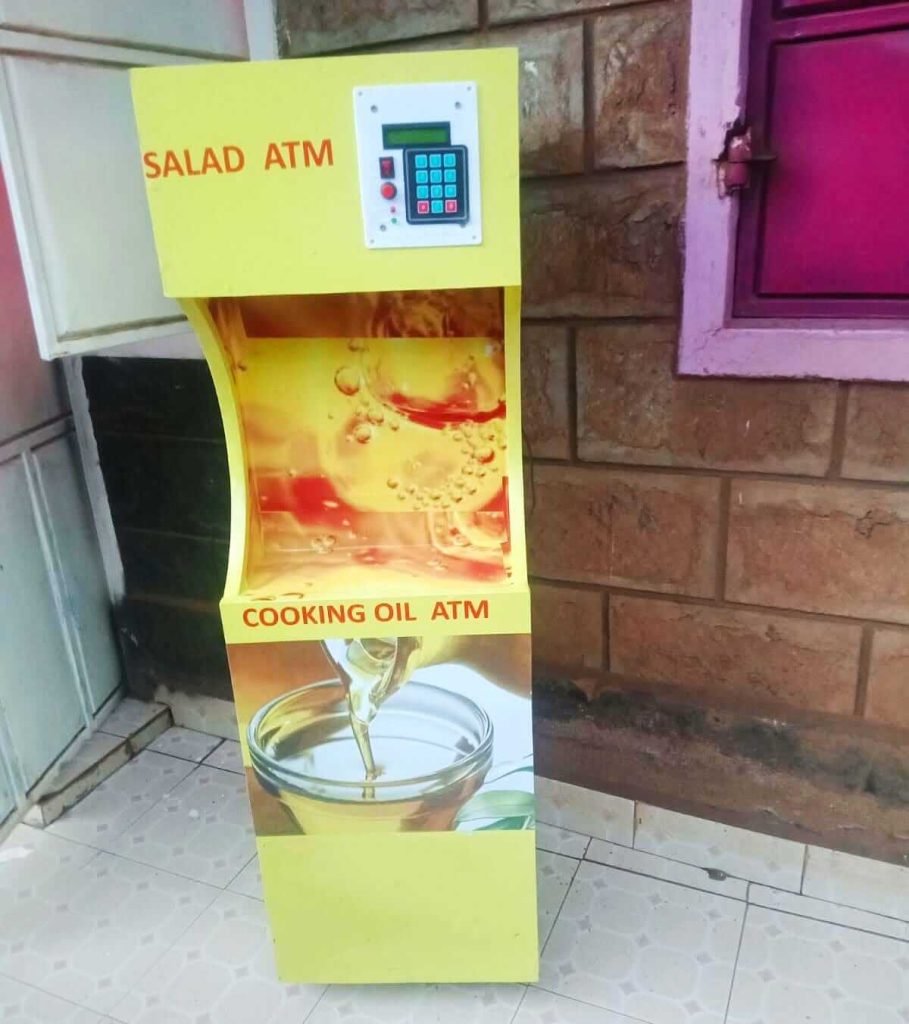Where to buy cooking Oil ATM in Kenya
