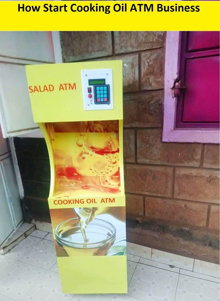 Cooking oil ATM business in Kenya